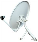 ANTENA BANDA KU COM LNB DUPLO 60 CM