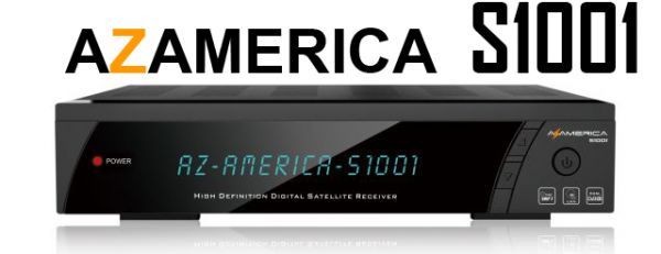 Receptor Azamerica S1001 Full HD IKS SKS CS